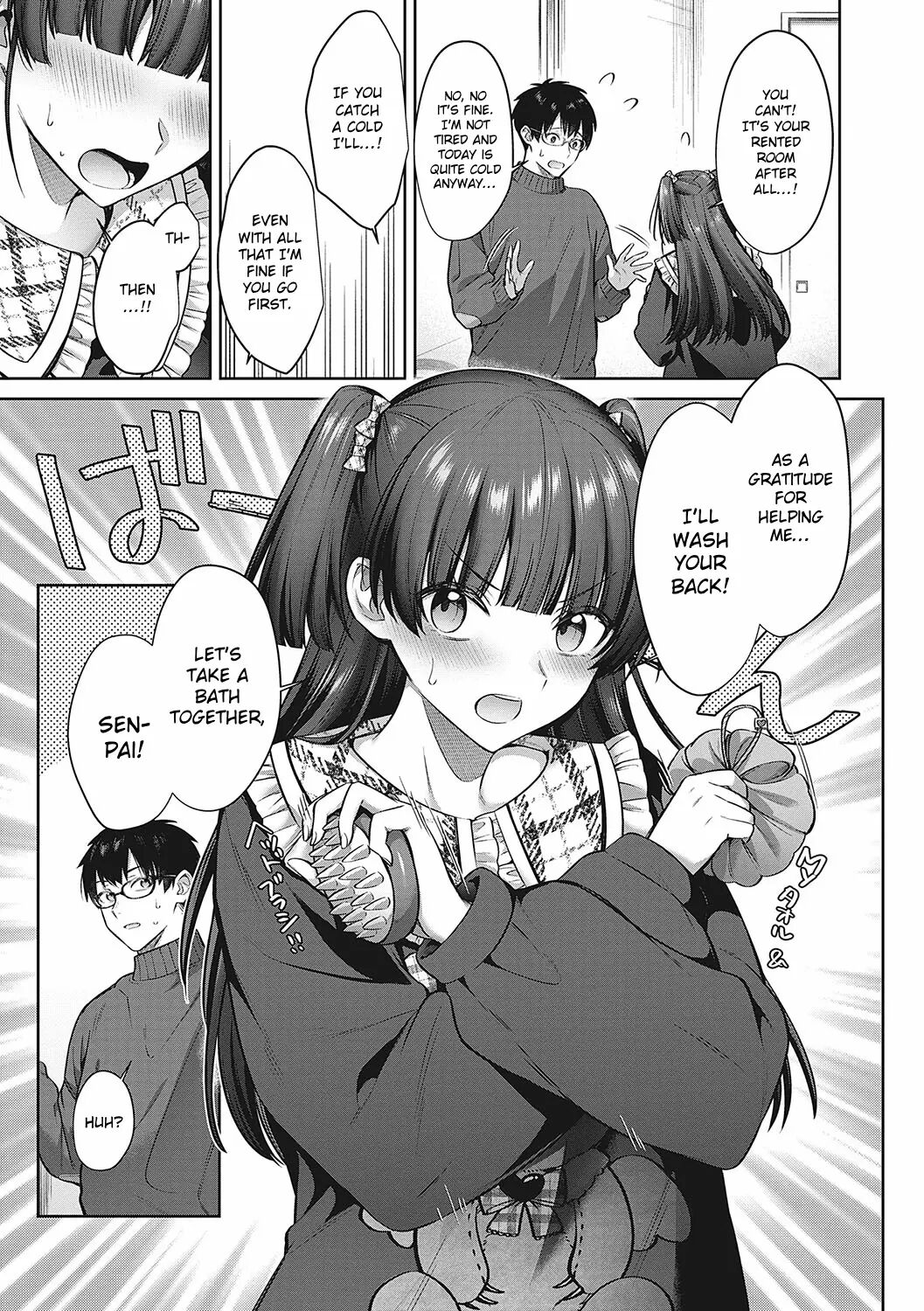 A Fateful Bond With Kamiyui-san Chapter 1000 Page 9